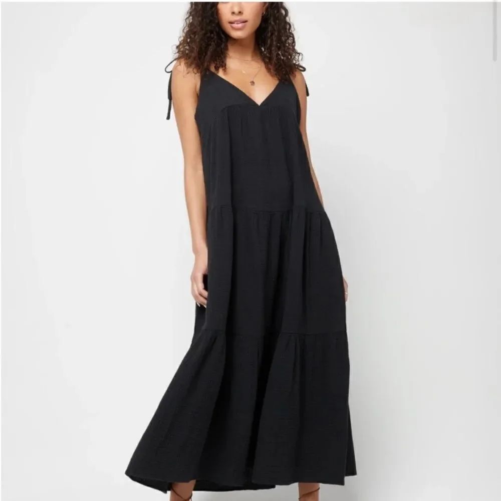 L*Space Ava dress in Black Sz XL